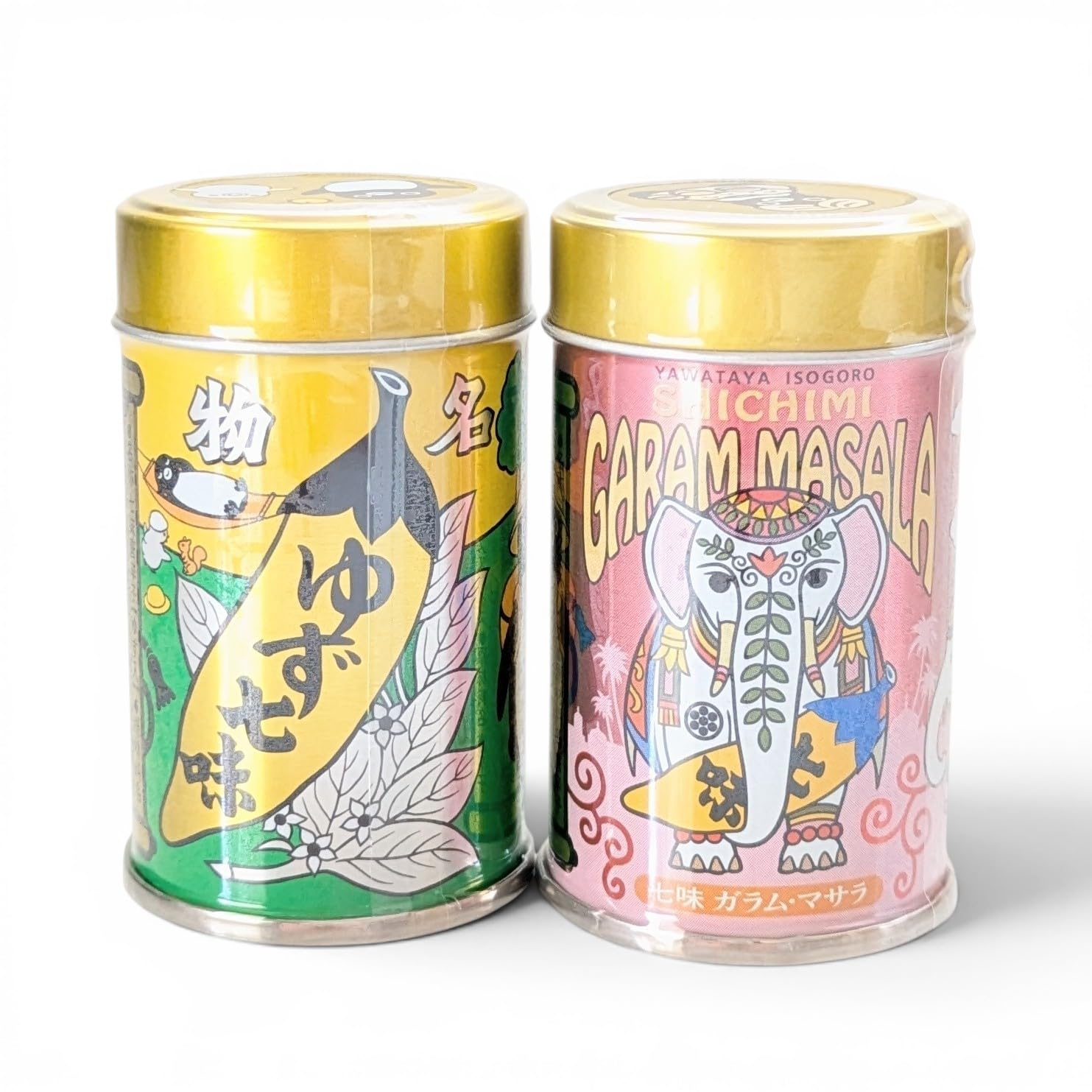 Amazon | Suicaのペンギン 七味缶 セット 限定コラボ 八幡屋礒五郎